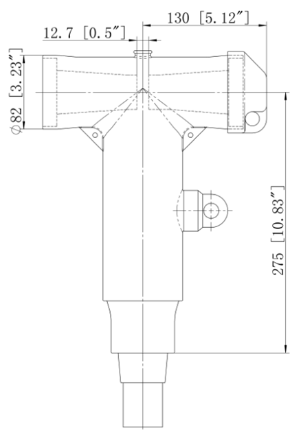 ga黄金甲体育核材美式15-25kV 600A T型插头结构图.gif